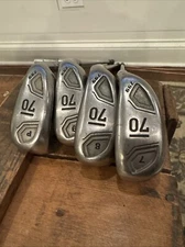 Sub 70 799 Irons / 7 8 9 PW / UST Ladies Graphite Hybrid Shafts