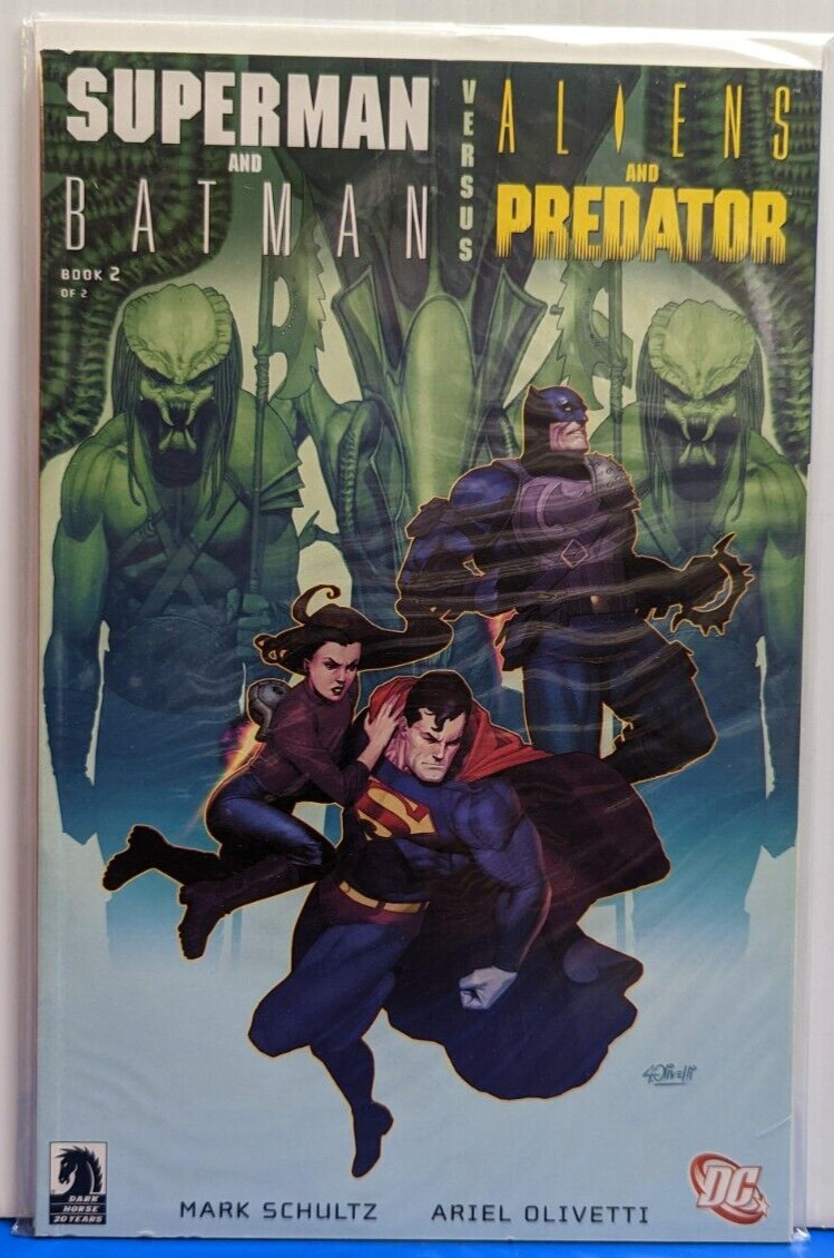 Superman and Batman Versus Aliens and Predator #1 Value - GoCollect