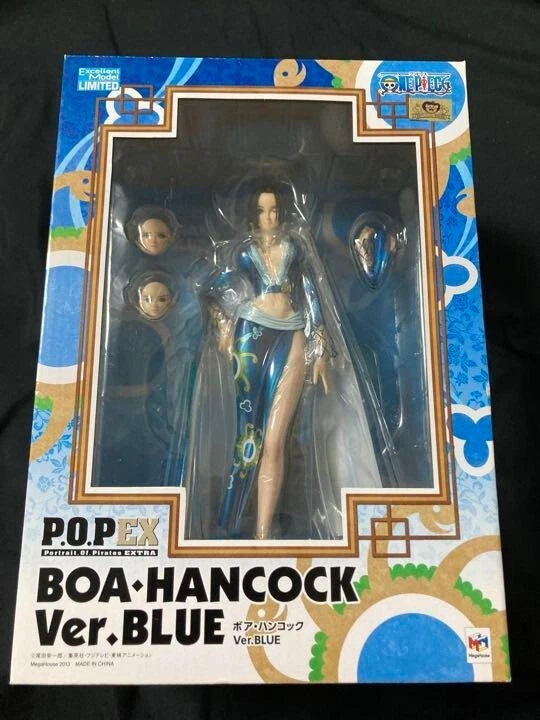 Megahouse Blue Version One Piece Portrait of Pirates Boa Hancock