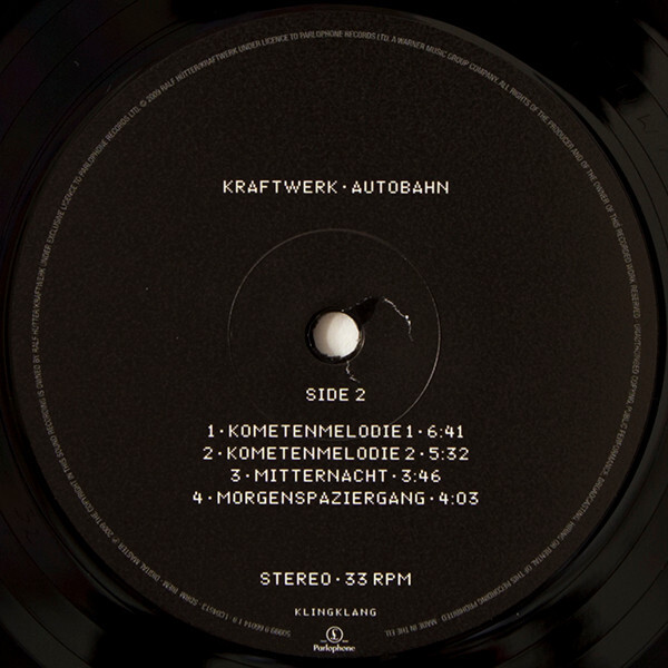 Kraftwerk - Autobahn (LP, Album, RE, RM, RP, 180) (Mint (M