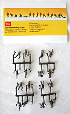 Roco Minitanks H0 Art.Nr. 302 US-Infantriegruppe - 16 Soldaten  in Ersatz-VP