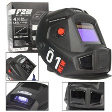 Maschera casco saldatura autoscurante per MIG TIG MAG MMA