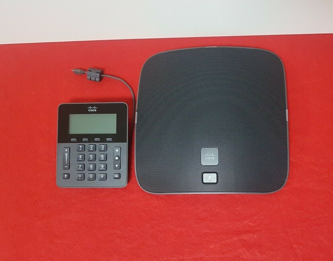 Cisco CP-8831 Unified IP Conference Phone 8831 VoIP-Konferenztelefon - Schwarz