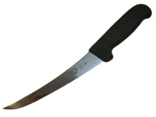 Victorinox 6 Inch Curved Fibrox Pro Black Bon...