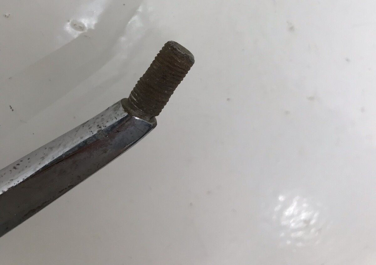 1968-69 Mopar B Body Hurst 4 Speed Shifter & Handle Four Spd Console Shift Gate