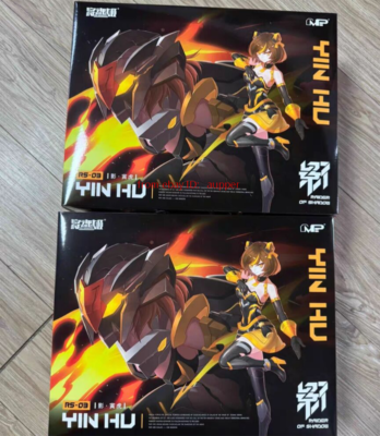 HiPlay MS General Plastic Model Kits Three Kingdoms Ma Chao Qiangliang Paquete De Ensamblaje Pesado A Escala 110 Figuras De Accion Coleccionables