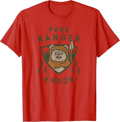 Star Wars Ewok Park Ranger Endor T-Shirt