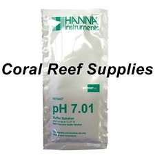 Hanna HI-70007P 2x pH 7.01 Buffer Solution Sachet 20ML PH TEST Calibration Meter