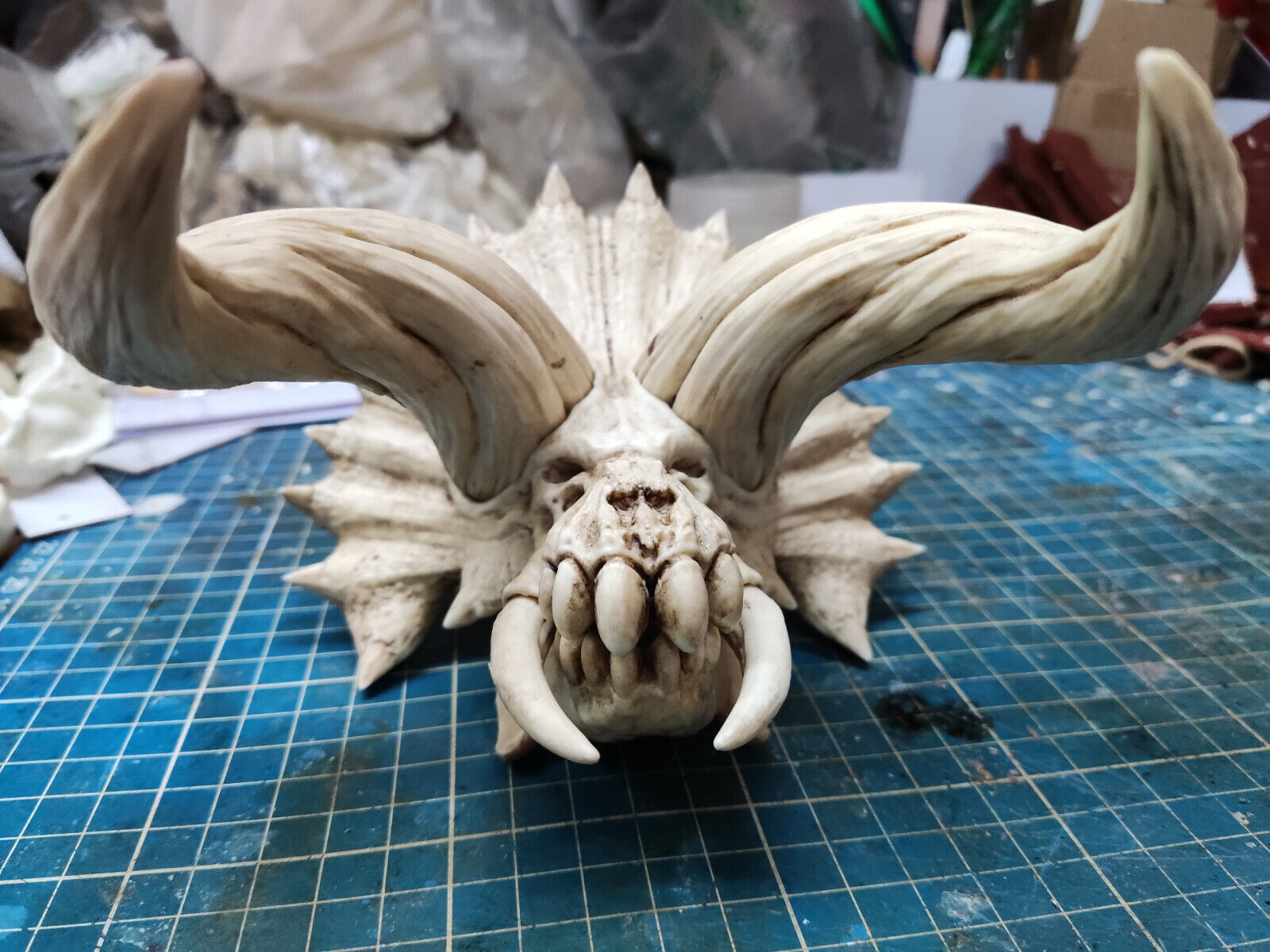 DIABLOS MONSTER HUNTER 3D model 3D printable