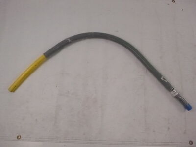 Home-Flex 3/4'' IPS Poly to  3/4'' MIP 18-440-007 Bent Underground Meter Riser