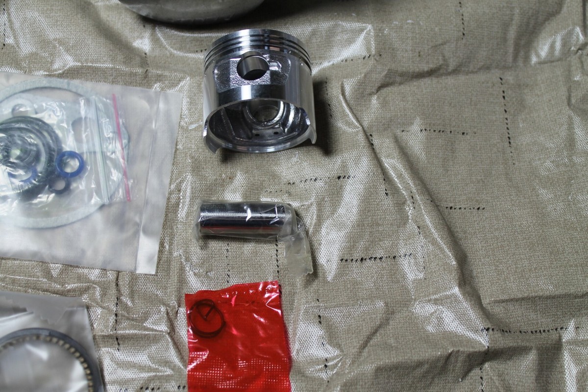 Find 1971 Honda SL70 SL 70 Cylinder Head Cam Rockers Valves In