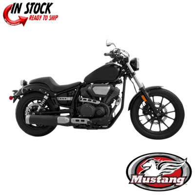 Mustang Tripper Fastback Seat for 2013-2020 Yamaha XVS950C Bolt models