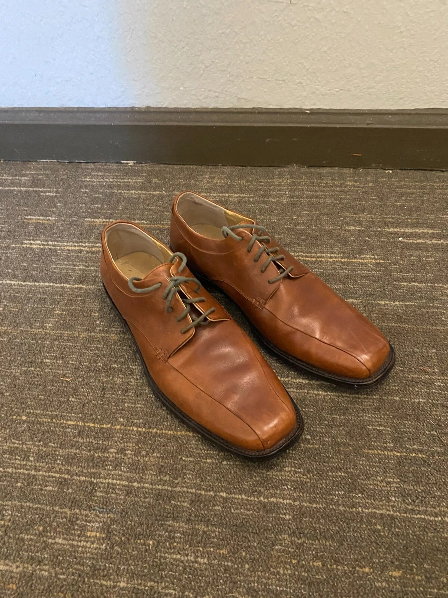 Calvin Klein Horatio Mens 9.5 M Square Toe Oxford dress 