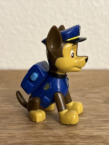 PAW PATROL SMALL 3” ACTION FOGURE POLICE DOG TOY (PRE-OWNED) - Imagen 7 de 13