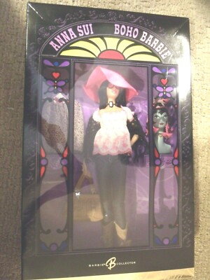 Anna Sui Boho 2006 Barbie Doll for sale online | eBay Anna Sui Boho 2006 Barbie Doll for sale online | eBay