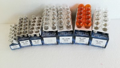 1 Set (70St) 12V Glühlampe KSE W5W + R5W +R10W +P21W +PY21W + P21/4W+ P21/5W KS7