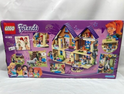 Lego Friends: Mia's House (41369)- NEW IN BOX/ SEALED- BOX DAMAGE
