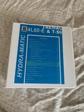 Chevrolet Gm T-56 6 Speed Manual 4l60-e Transmission Service Shop Chevrolet Gm T-56 6 Speed Manual 4l60-e Transmission Service Shop