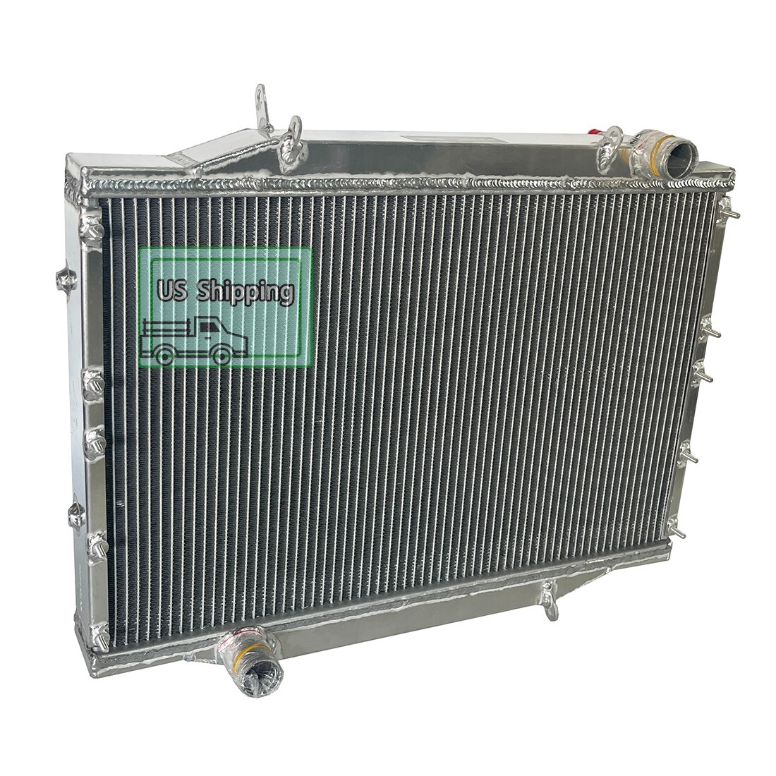 Aluminum Radiator For 1977-1980 1979 78 Rolls Royce Silver Wraith II 6.8L V8 AT