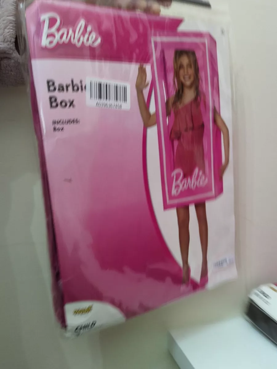 Kid's Barbie Box Costume