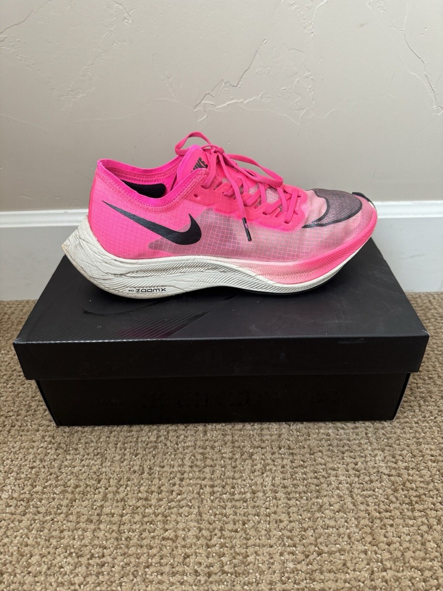 Nike ZoomX Vaporfly NEXT% Pink Blast Size 8.5 Men 10 Women | eBay