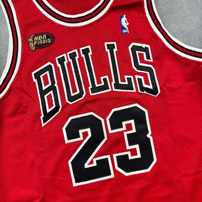 Nike BULLS JORDAN ユニフォーム Lサイズ NWT] Michael Jordan 97-98 Chicago Bulls NBA Finals Nike