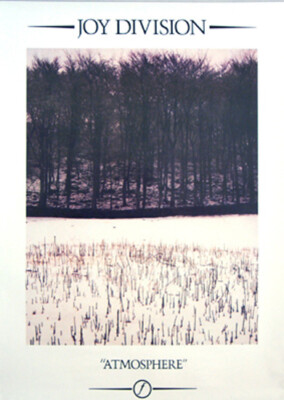 Poster JOY DIVISION - Atmosphere  ca60x85cm NEU 14444