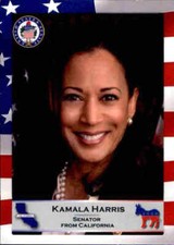 2020 United States Congress Democrat Kamala Harris NM-Mint Only 100 Made RARE !!