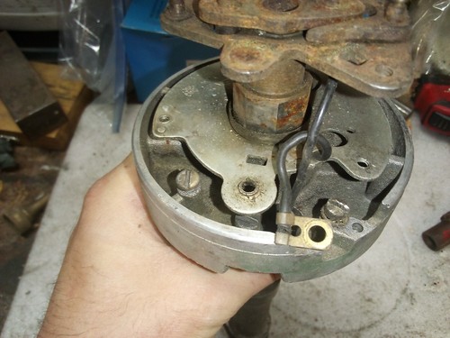 Chevy GM Vintage Original Delco Chevrolet V8 Points Style Distributor 1111150 - Picture 9 of 10