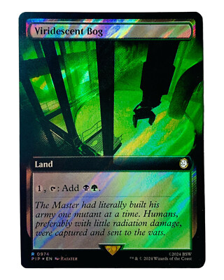 MTG | Viridescent Bog | Fallout | Surge Foil | NM | EN