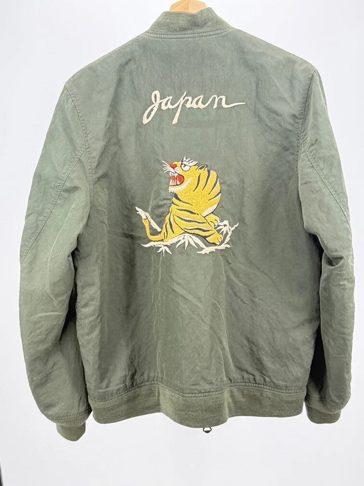 Bombardero Remi Relief Sukajan talla XXL (US L/XL) hecho en Japón Foto 2 de 4