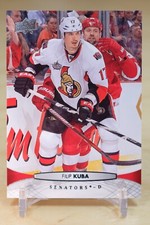 2011-12 Upper Deck Base #327 Filip Kuba - Ottawa Senators