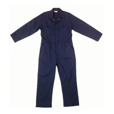 Men's White Royal Navy Red Boiler suit Coveralls Overalls . Hi Viz orange yellow