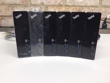 LOT OF 6 Lenovo Thinkpad OneLink Pro Dock DU9033S1 20v DVI Display USB Ethernet