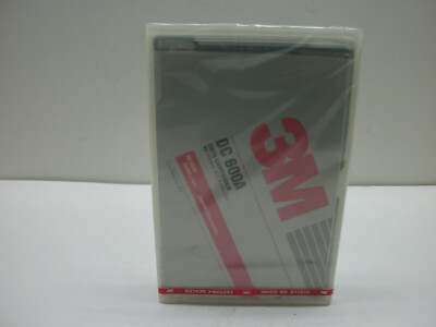 3M DC 600A DATA CARTRIDGE 60 MBYTES 620 FT (189.0m) FACTORY SEALED NEW IN BOX