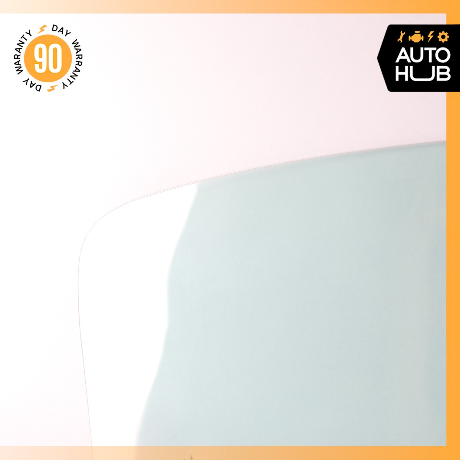 03-13 Maserati Quattroporte M139 S Rear Left Side Door Window Glass OEM 75k