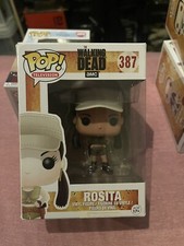 Pop Funko num 387 Walking Dead Rosita Vinyl Figure Serie Telefilm | Acquisti Online su