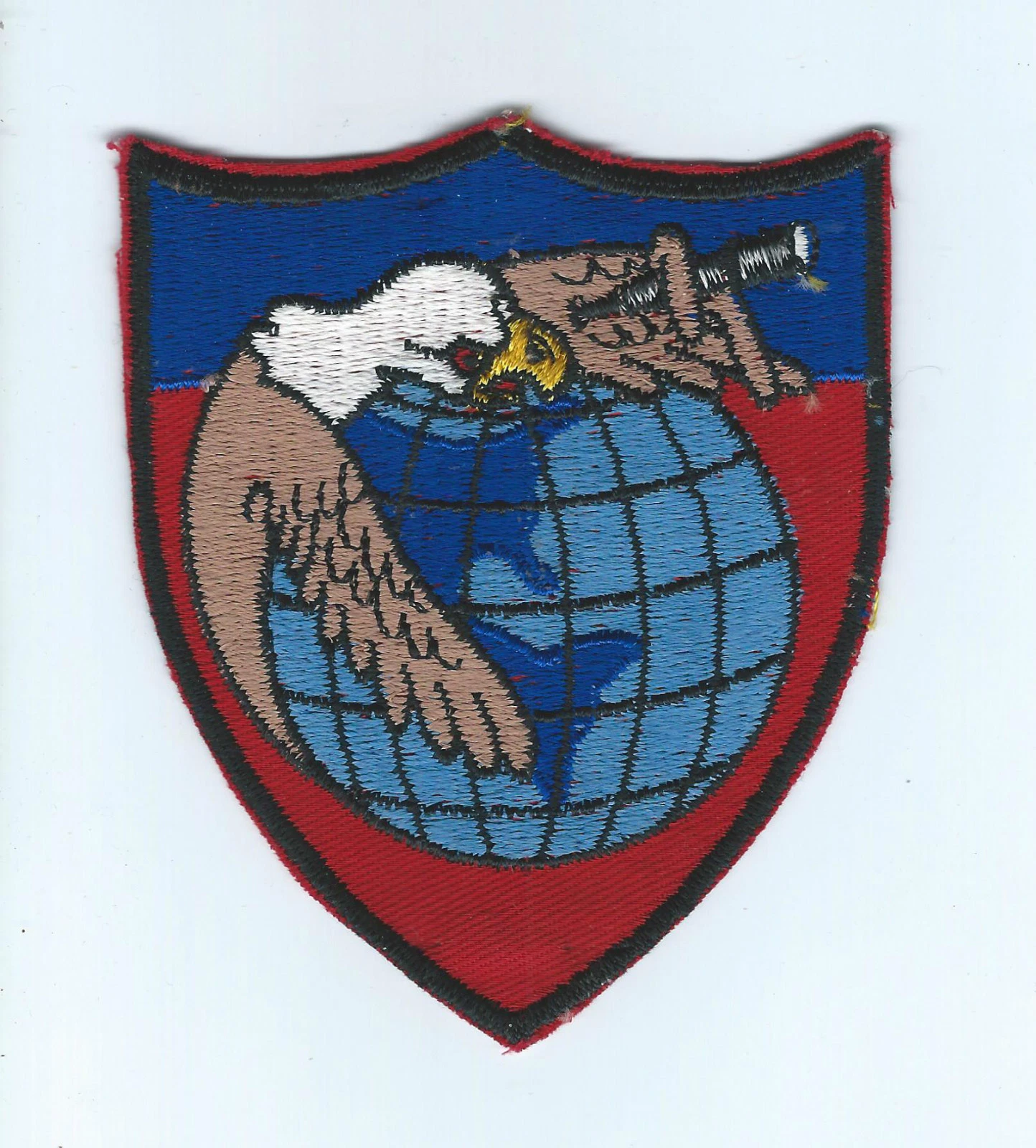 50s-60s 962nd AEW&C SQUADRON(5 inch) patch
