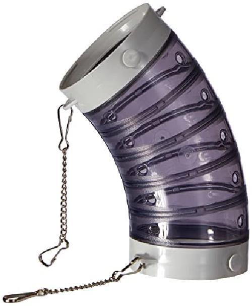 Ferplast Ferret Trat Tubo Curva, Trasparente