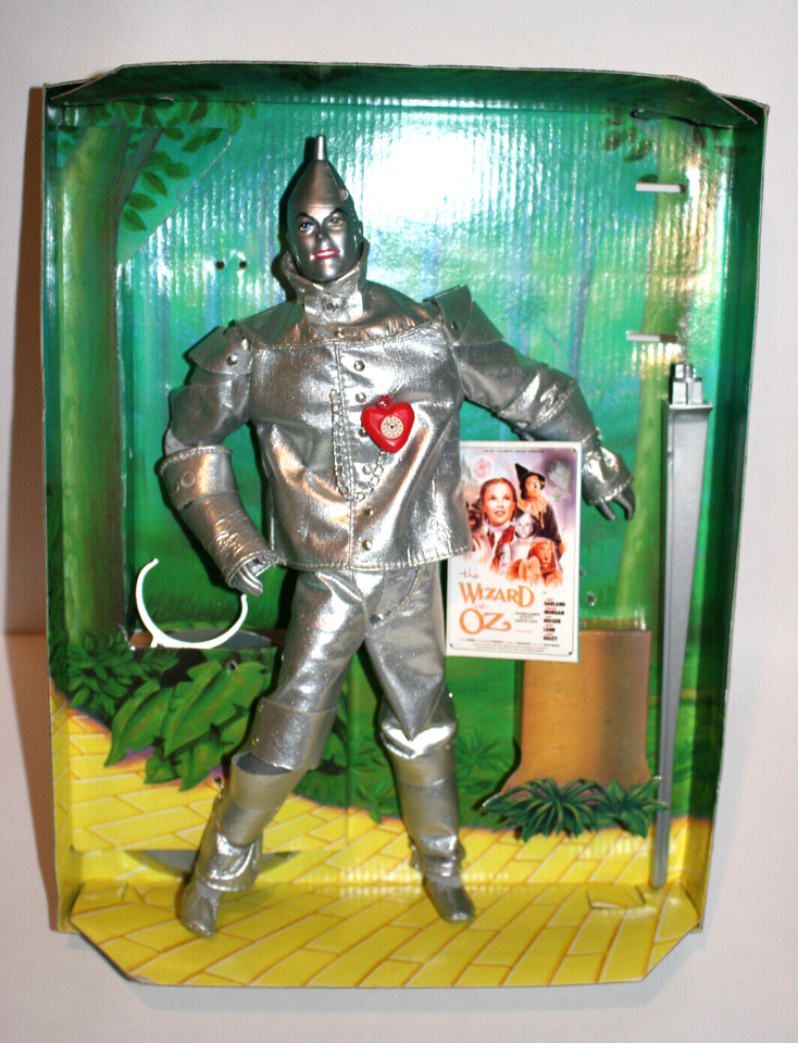 VTG Mattel 1995 Ken Barbie Doll Hollywood Legends Collection The Tin