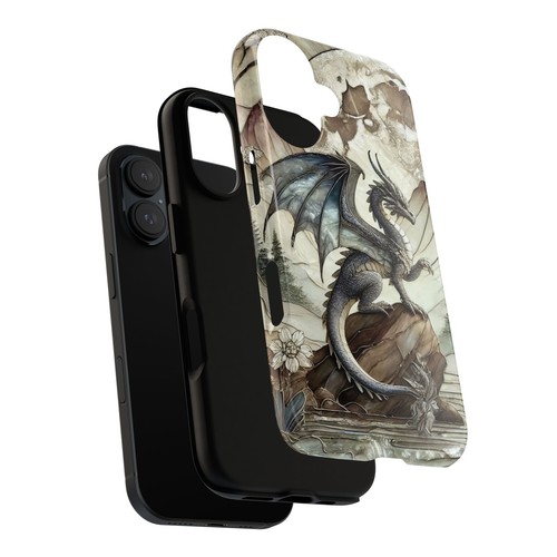 Fantasy Dragon Phone Case, Fourth Wing Inspired Design | X21 - 第 38/273 張圖片