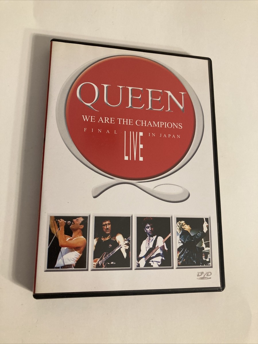 Queen : We Are The Champions - Final Live In Japan DVD Music