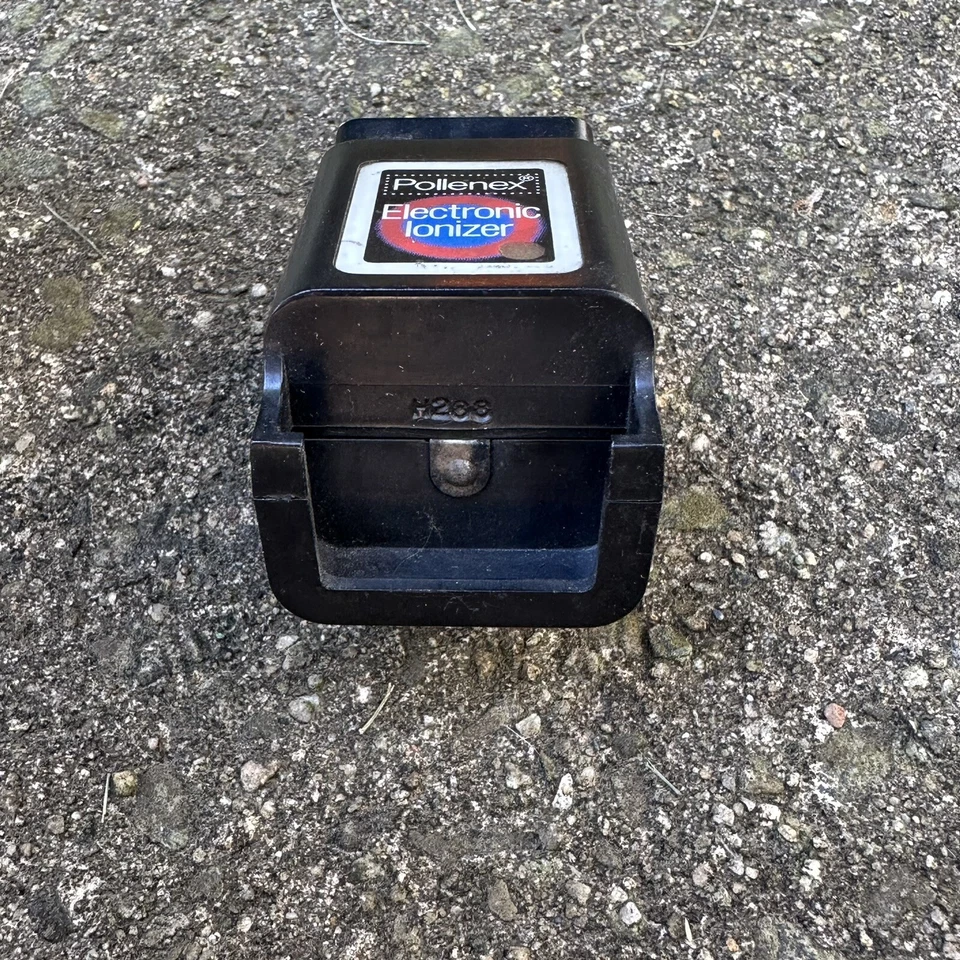 Vintage Pollenex Small Portable Plug-In Electronic Ionizer 501 - Image 4 of 4