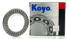 KOYO MADE IN USA NTA1828 NEEDLE THRUST BEARING 1-1/8 X 1-3/4 X 5/64 INCH