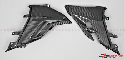 2020-2022 Ducati Streetfighter V4 Belly Pan - 100% Carbon Fiber