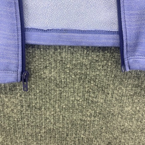 Under Armour Jacket Womens Medium Purple Active Full Zip Pocket Mock Neck Ladies - Picture 12 of 15