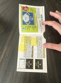 Nintendo NES Manual Only Kickle Cubicle NES-QC-USA