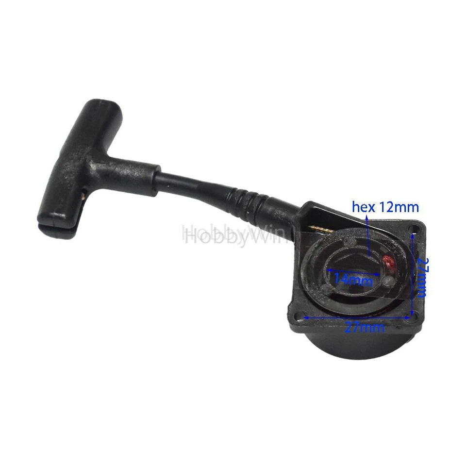 HSP part TS1A-3 pull start for SH18 Nitro Engine 1/8 RC Fuel Power RC Car Truck - Image 3 of 4