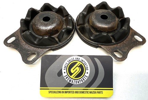 90-05 Mazda Miata OEM Rear 2 Differential Mount Bushing Dust Cover NA01-28-880C