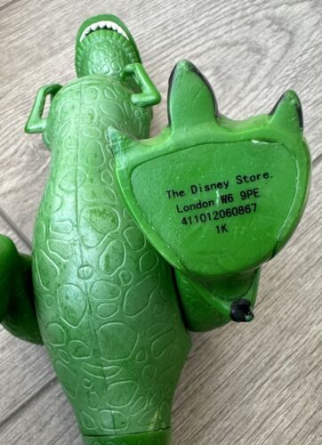 Toy Story REX Dinosaur Thinkway Disney Pixar Collectable Toy Figure 14” - Picture 5 of 5